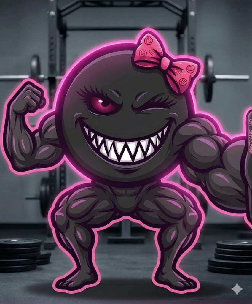 Mascotte PUMPY — femme